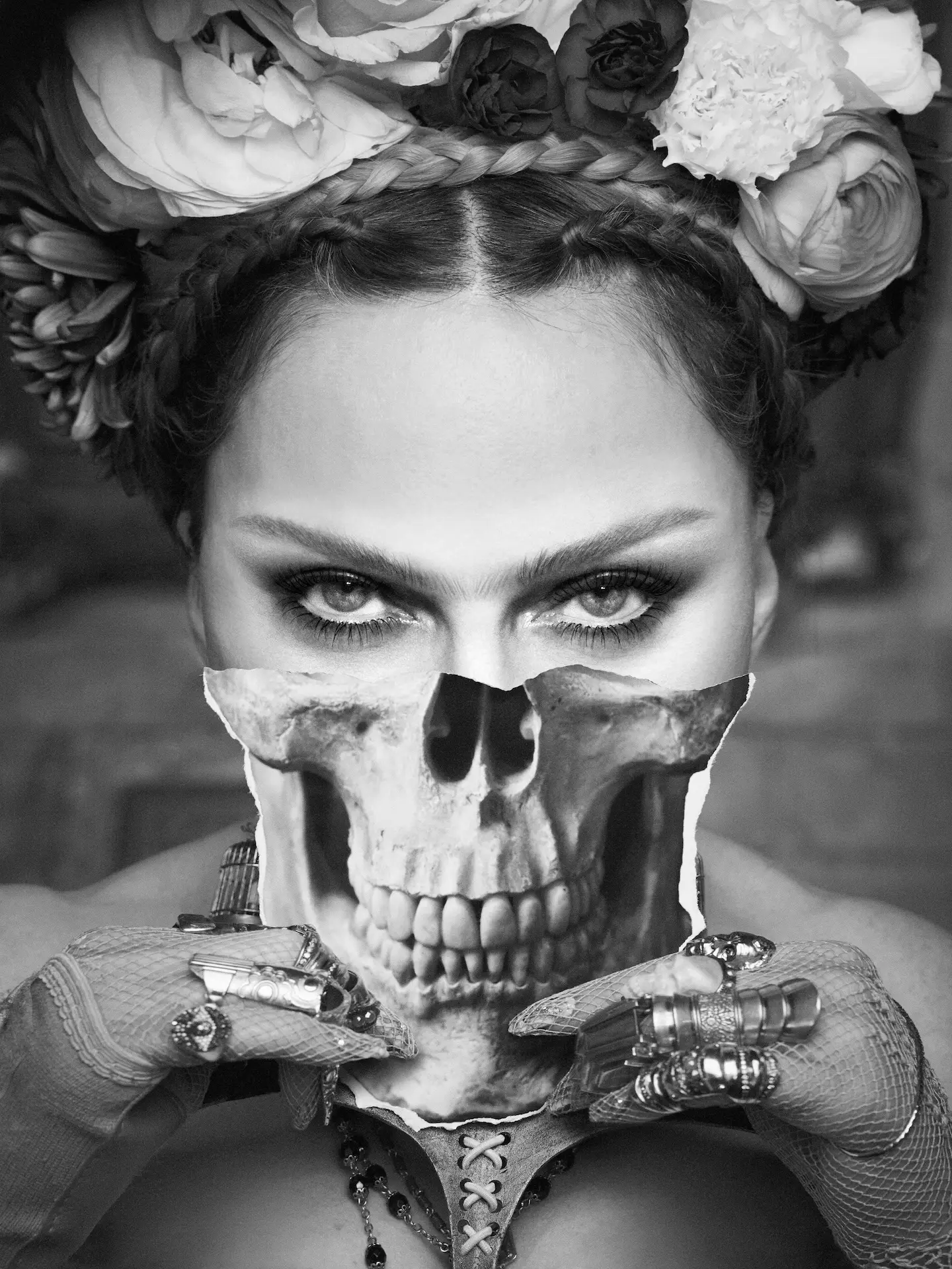 Madonna styled by B. Åkerlund, photographed by Luigi & Iango for Vanity Fair The Icon Issue (2023).