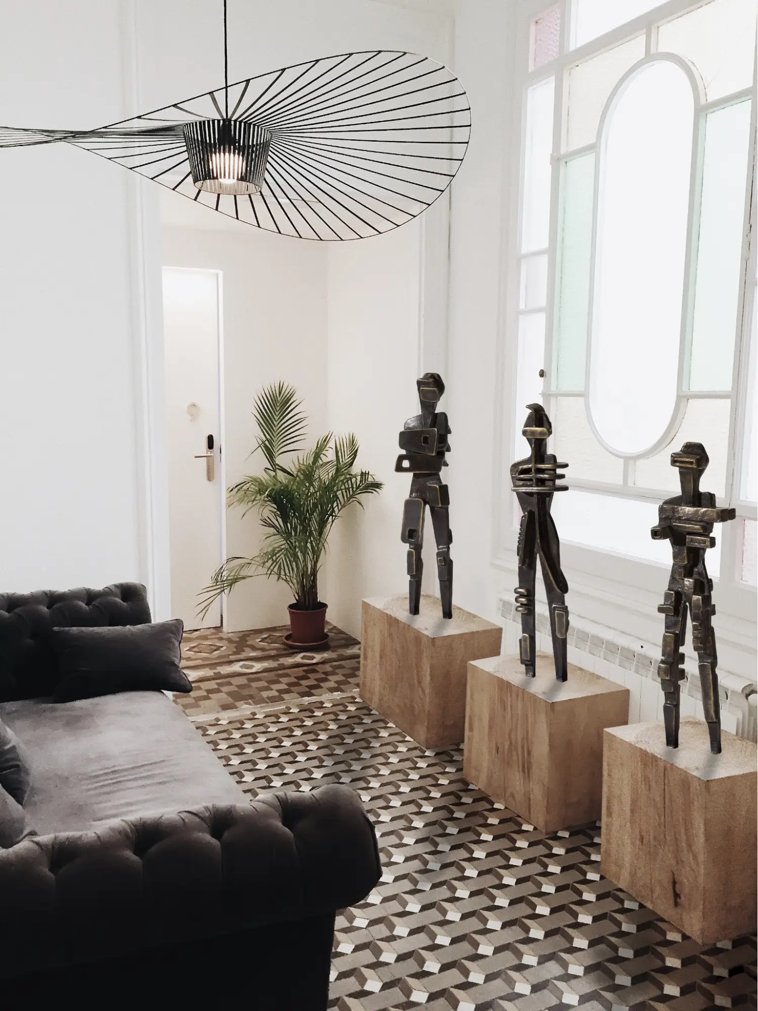 Modernism Vibe Sculpture Photomontage