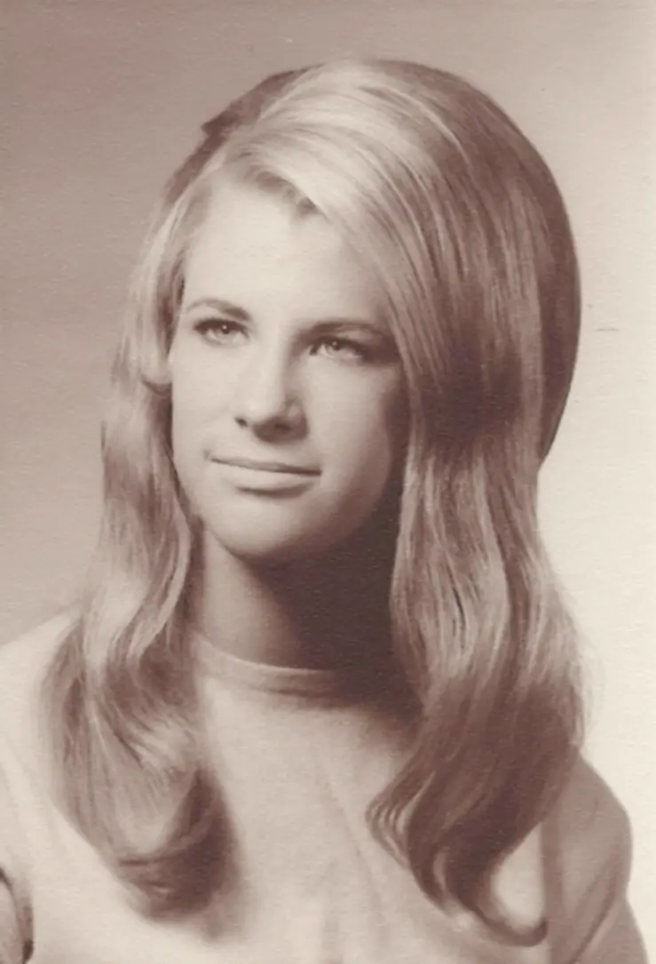 Julia S Rasor High School Senior Class of 1970