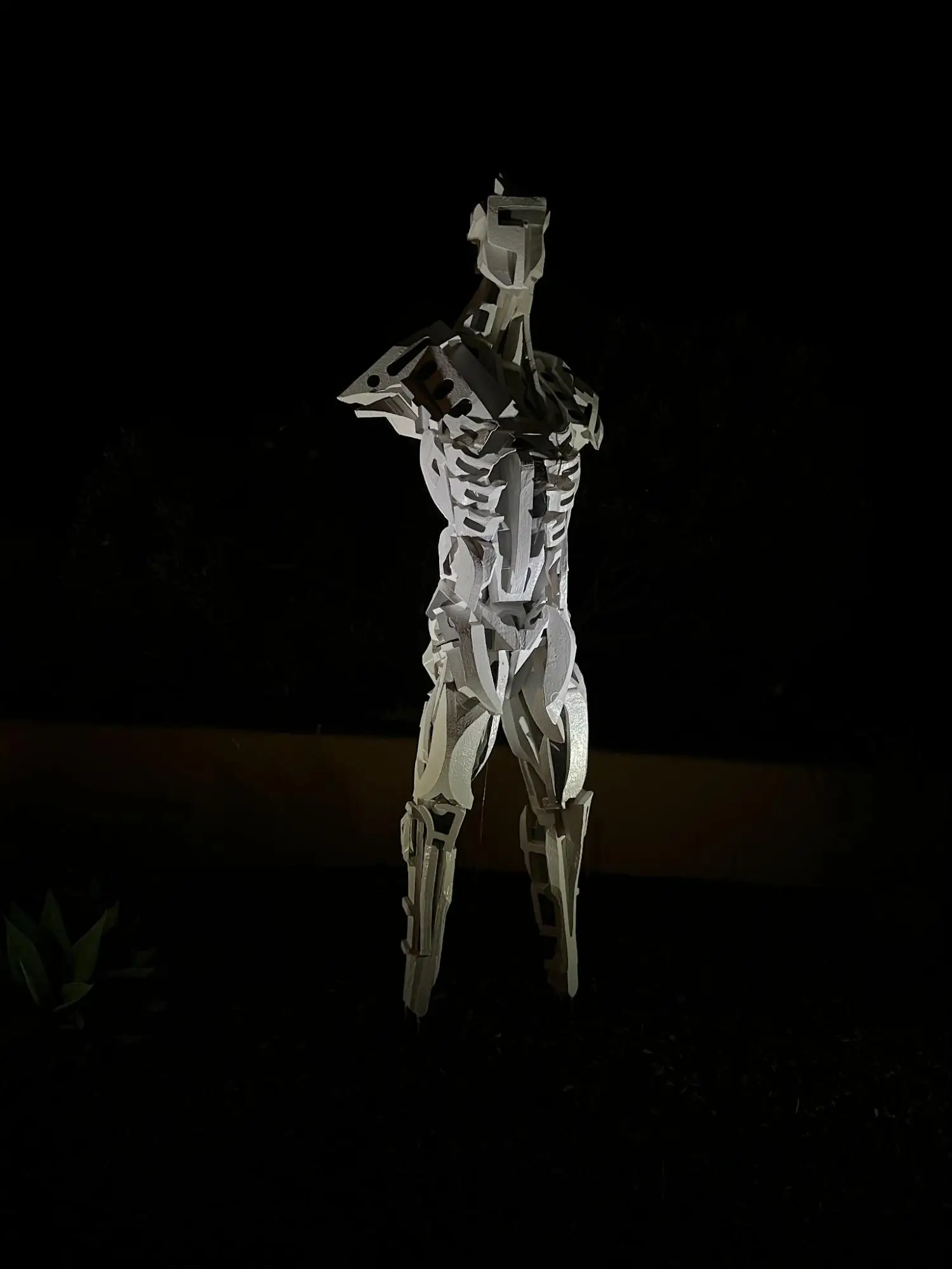 Father sculpture tribute by Julia Rasor