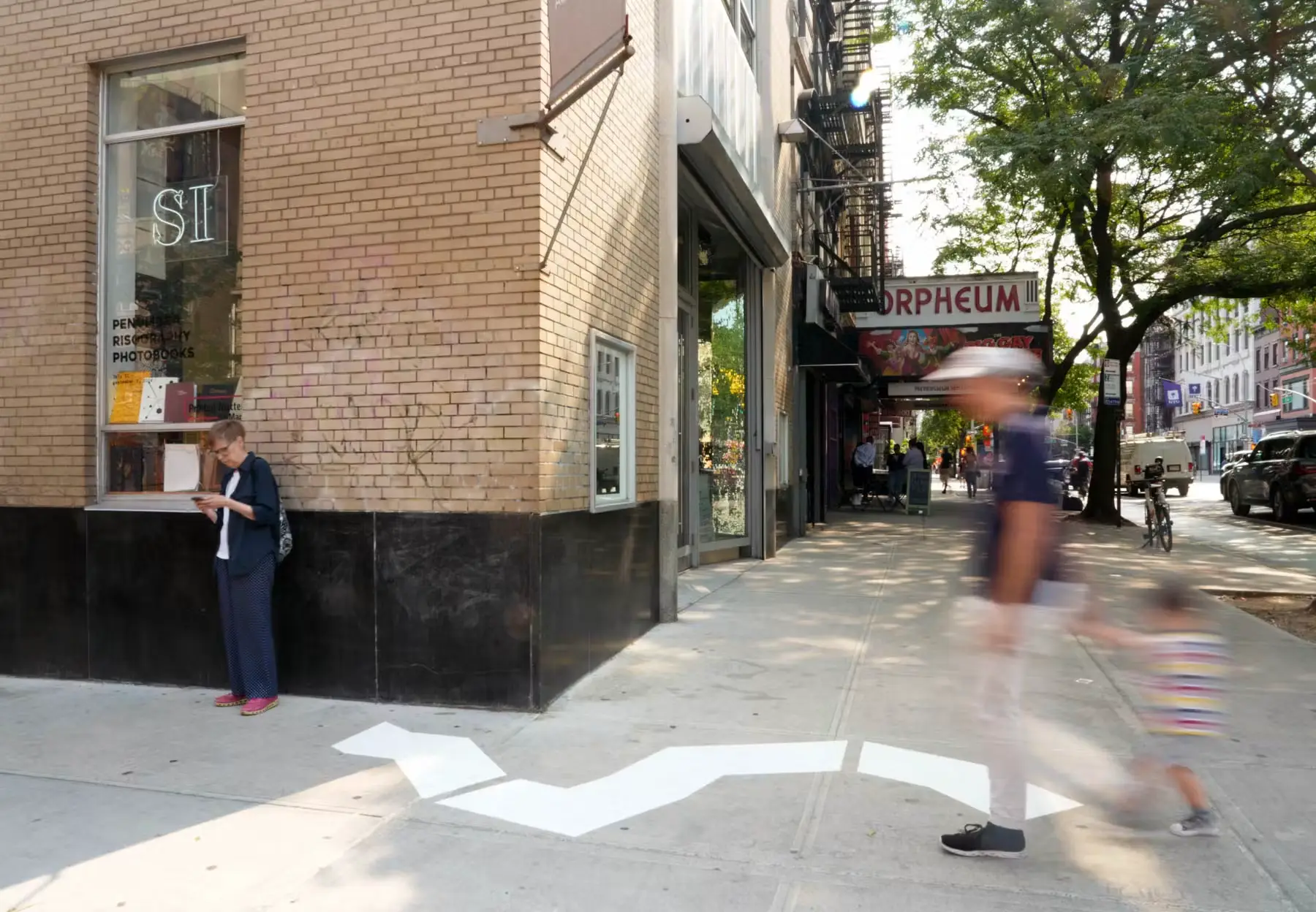 Molly Gochman's Dispersed Geographies urban documentation pathway.