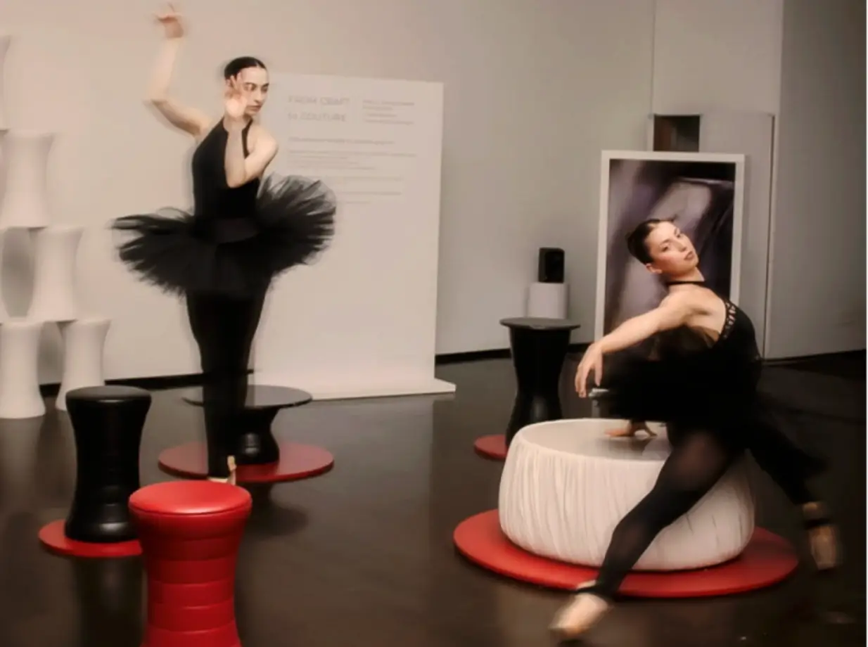 ISSKA Live Ballet Exhibition
